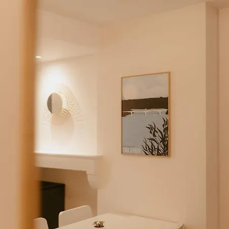 Apartmán St Desire Apprt Cocon Au Coeur Du Centre Historique