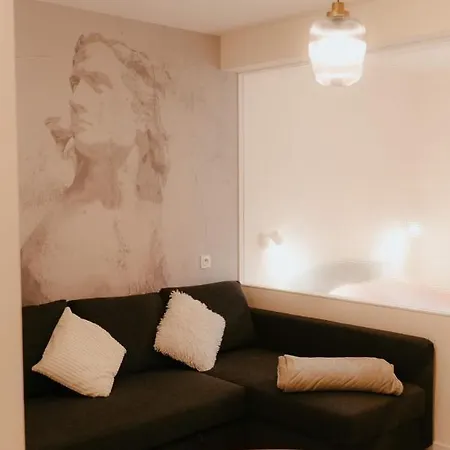 Apartmán St Desire Apprt Cocon Au Coeur Du Centre Historique *