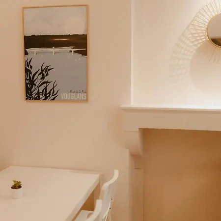 Apartmán St Desire Apprt Cocon Au Coeur Du Centre Historique *