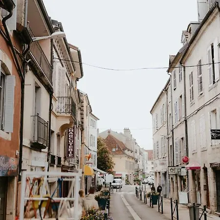 Apartmán St Desire Apprt Cocon Au Coeur Du Centre Historique *
